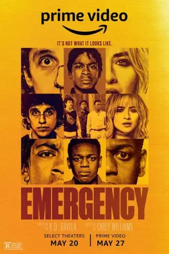 Emergency (2022) WEB-HD [English AAC DD2.0] 720p & 480p x264 ESubs HD