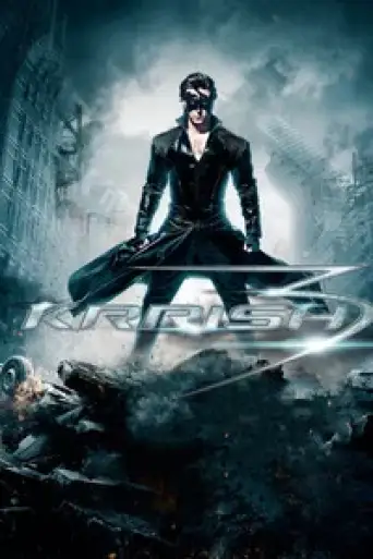 Krrish 3 (2013) BluRay [Hindi DD5.1] 1080p 720p & 480p [x264/HEVC]