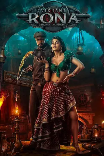 Vikrant Rona (2022) WEB-DL Hindi (ORG 5.1) 1080p 720p & 480p [x264/HEVC] ESubs