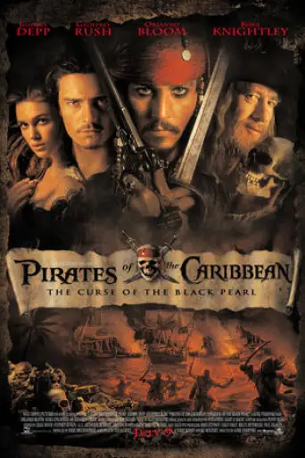 Pirates of the Caribbean The Curse of the Black Pearl (2003) Hindi BluRay 720p & 480p Dual Audio