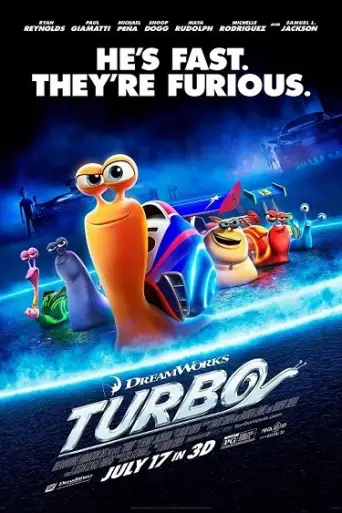 Turbo (2013) BluRay [Hindi DD2.0 & English] Dual Audio 1080p & 720p & 480p x264 HD