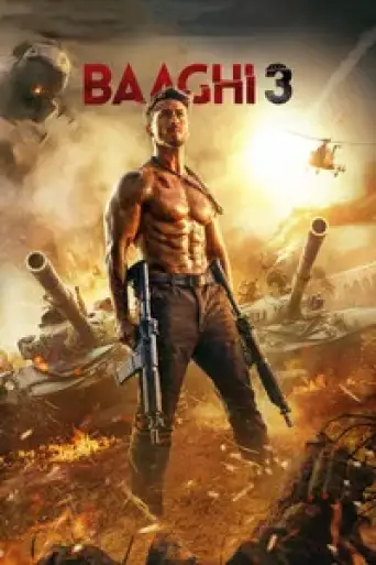 Baaghi 3 (2020) BluRay [Hindi DD5.1] 1080p 720p & 480p [x264/HEVC]