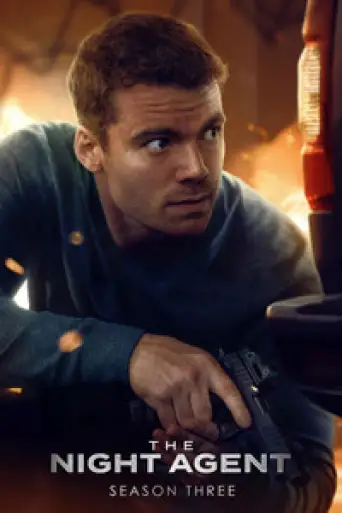 The Night Agent (Season 3) WEB-DL [Hindi (DD5.1) & English] 1080p 720p & 480p [x264/ESubs] | [ALL Episodes] | NF Series