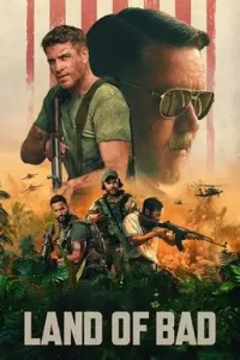 Land of Bad (2024) BluRay [Hindi (ORG 5.1) & English] 4K 1080p 720p & 480p Dual Audio [x264/10Bit-HEVC]