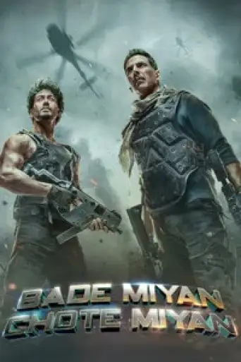 Bade Miyan Chote Miyan (2024) WEB-DL [Hindi DD5.1] 1080p 720p & 480p [x264/HEVC]