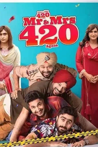 Mr & Mrs 420 Again (2025) WEB-DL [Punjabi DD5.1] 1080p 720p & 480p [x264/HEVC]