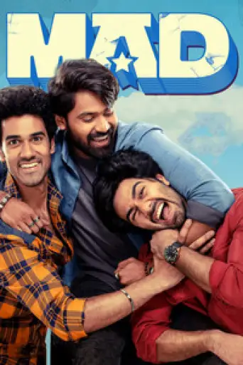 MAD (2023) WEB-DL [Hindi (ORG 5.1) & Telugu] 4K 1080p 720p & 480p Dual Audio [x264/HEVC