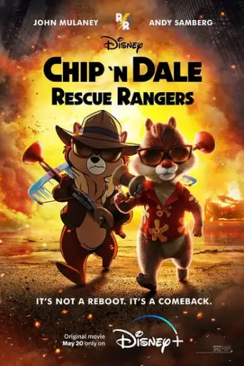 Chip ‘n Dale: Rescue Rangers (2022) WEB-HDRip [English AAC DD2.0] 720p & 480p x264 ESubs HD