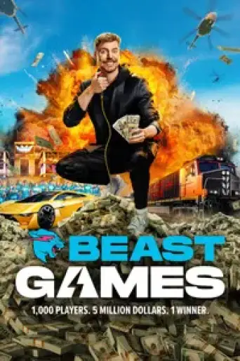 Beast Games (Season 1) WEB-DL [Hindi (DD2.0) & English] 1080p 720p & 480p [x264/ESub] | PrimeVideo Series