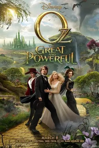 Oz the Great and Powerful (2013) BluRay [Hindi (ORG 2.0) & English] 1080p 720p & 480p Dual Audio [x264]