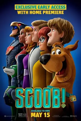 Scoob (2020) English WEB-DL 720p HEVC ESubs
