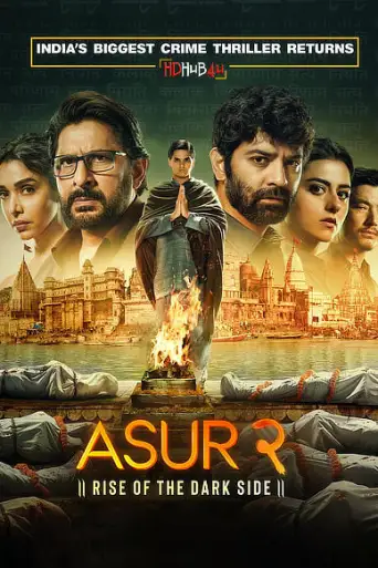 Asur: Rise Of The Dark Side (Season 2) WEB-DL [Hindi DD5.1] 1080p 720p & 480p [x264/HEVC] HD | ALL Episodes [JioCinema Series]