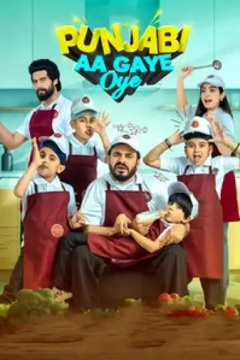 Punjabi Aa Gaye Oye (2025) HDTC [Punjabi (CLEAN)] 1080p 720p & 480p [x264]