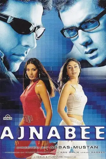 Ajnabee (2001) WEB-DL [Hindi DD2.0] 1080p 720p & 480p [x264]