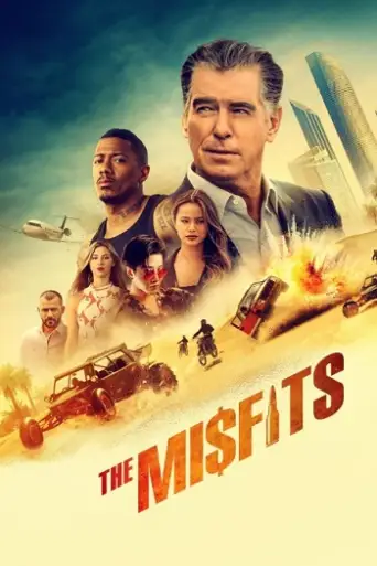 The Misfits (2021) BluRay [Hindi (DD2.0) & English] 1080p 720p & 480p Dual Audio [x264]