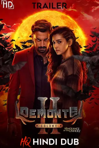 Demonte Colony 2 (2024) [Hindi HQ-Dub TRAiLER] – Arulnithi | [RELEASED] Exclusively