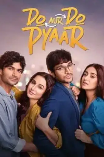 Do Aur Do Pyaar (2024) WEB-DL [Hindi DD5.1] 4K 1080p 720p & 480p [x264/HEVC]