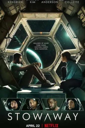 Stowaway (2021) WEB-DL Dual Audio [Hindi DD5.1 & English] 1080p 720p 480p x264 HD | [NetFlix Film]