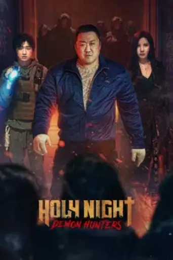 Holy Night: Demon Hunters (2025) WEB-DL [Hindi (DD2.0) & Korean] 1080p 720p & 480p Dual Audio [x264/10Bit-HEVC]