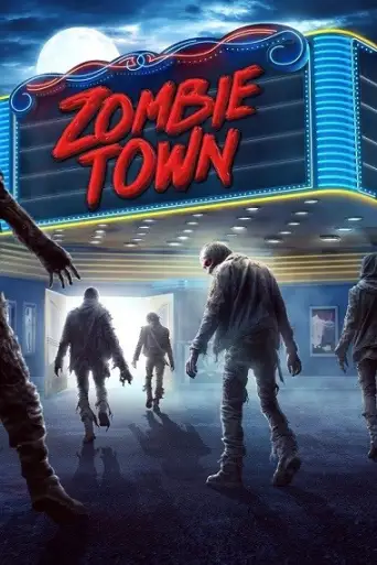 Zombie Town (2023) WEB-HD [English DD2.0] 720p & 480p x264 HD