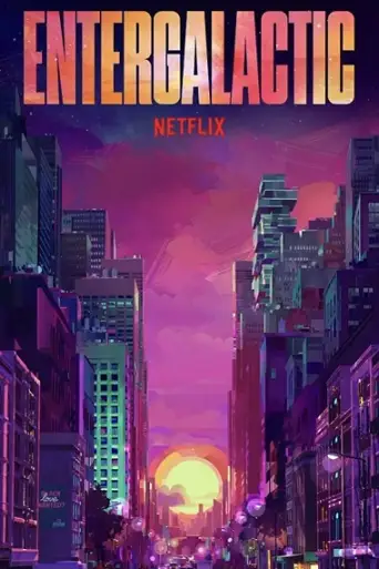 Entergalactic (2022) WEB-HD [Hindi DD2.0 & English] Dual Audio 720p & 480p x264 ESubs HD