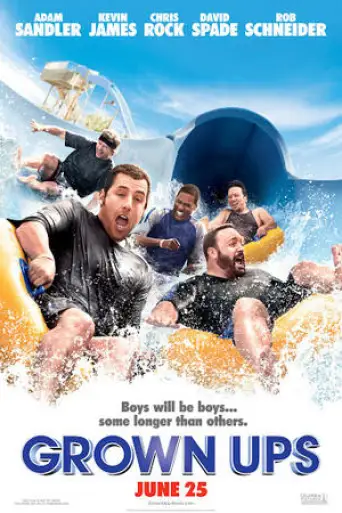 Grown Ups 2010 Hindi BluRay 720p & 480p Dual Audio [ हिंदी + English]