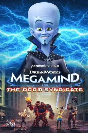 Megamind vs the Doom Syndicate (2024) WEB-HD [English DD2.0] 720p & 480p x264 HD