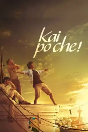 Kai Po Che! (2013) WEB-DL/Blu-Ray [Hindi DD5.1] 1080p 720p & 480p [x264/HEVC] HD