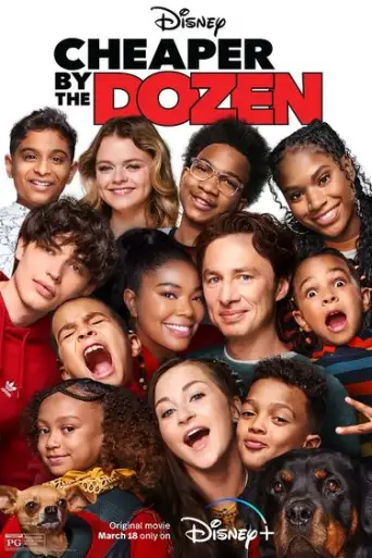 Cheaper by the Dozen (2022) WEB-HDRip [English DD2.0] 720p & 480p x264 ESubs