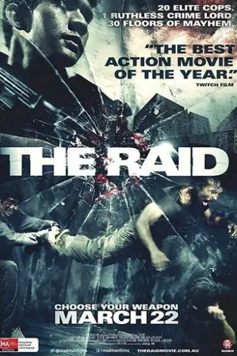 The Raid: Redemption (2011) UNRATED BluRay 1080p 720p 480p Dual Audio [Hindi (DD5.1) & English] x264