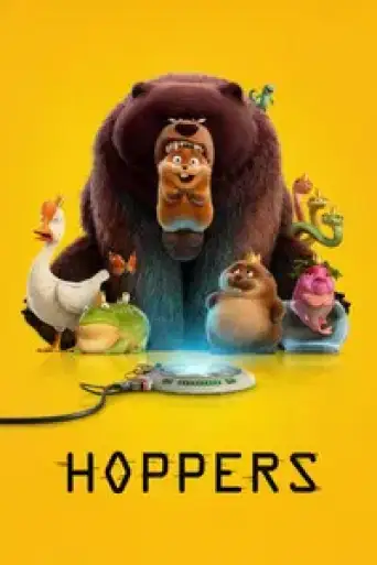 Hoppers (2026) DS4K WEB-DL [Hindi (DD5.1) & English] 4K 1080p 720p & 480p Dual Audio [x264/10Bit-HEVC]