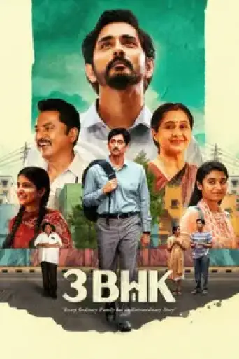 3BHK (2025) WEB-DL [Hindi (DD5.1) & Tamil] 4K 1080p 720p & 480p Dual Audio [x264/HEVC]