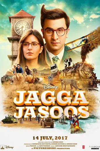 Jagga Jasoos (2017) Hindi BluRay 720p & 480p Jagga Jasoos (2017) Hindi BluRay 720p & 480p