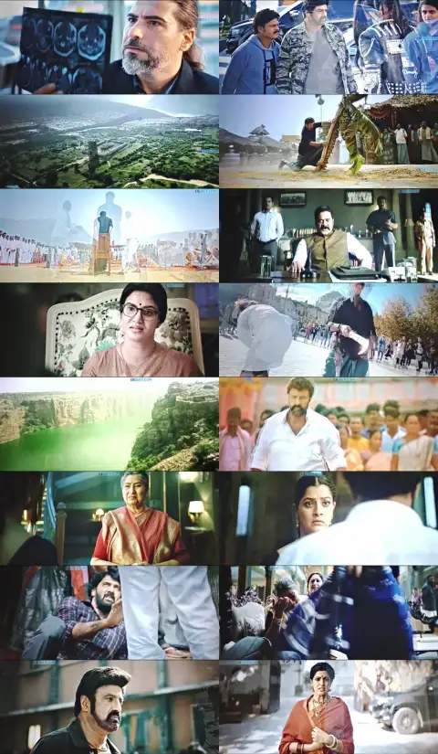 Still 1 of Veera Simha Reddy (2023) HQ-HDCAM [Hindi (HQ-Dub)] 1080p 720p & 480p x264