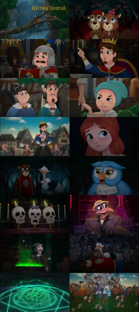 Still 1 of Bongee Bear and the Kingdom of Rhythm (2019) WEB-DL [Hindi (DD2.0) & English] 1080p 720p & 480p Dual Audio [x264/ESubs]