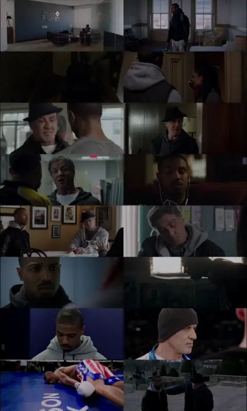 Still 1 of Creed (2015) BluRay [Hindi (DD2.0) & English] 1080p 720p & 480p Dual Audio [x264]