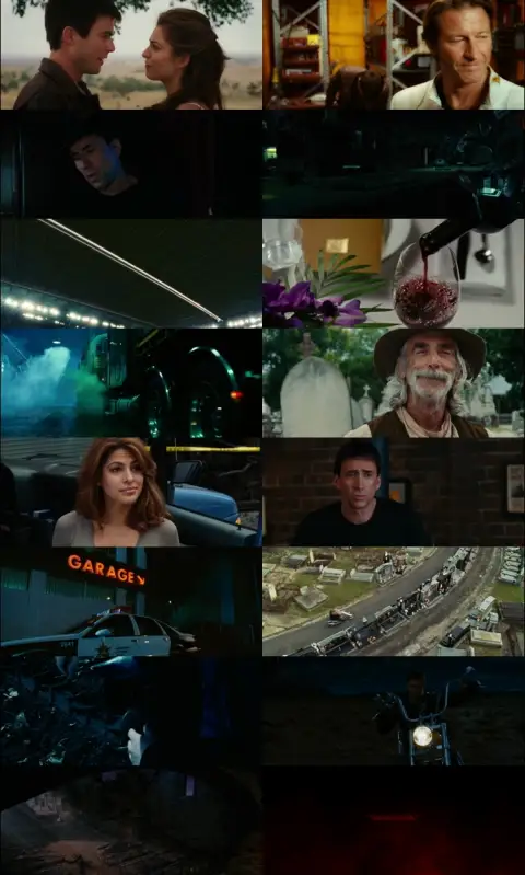 Still 1 of Ghost Rider (2007) BluRay [Hindi (ORG 5.1) & English] 1080p 720p & 480p Dual Audio [x264]