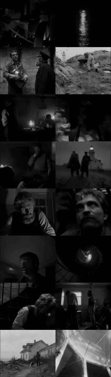 Still 1 of The Lighthouse (2019) BluRay Dual Audio [Hindi (ORG DD5.1) & English] 1080p 720p 480p [x264/HEVC] HD