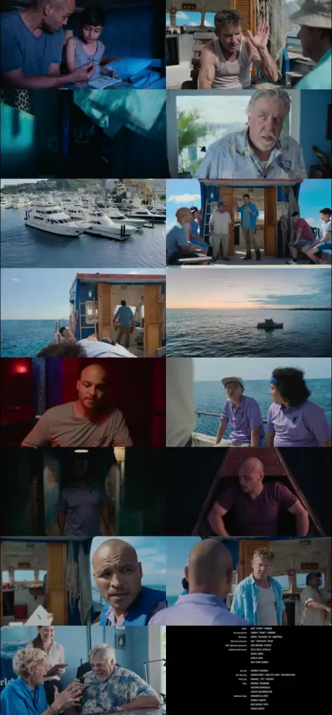 Still 1 of Blue Miracle (2021) WEB-DL Dual Audio [Hindi DD5.1 & English] 1080p 720p 480p x264 HD | [NetFlix Film]