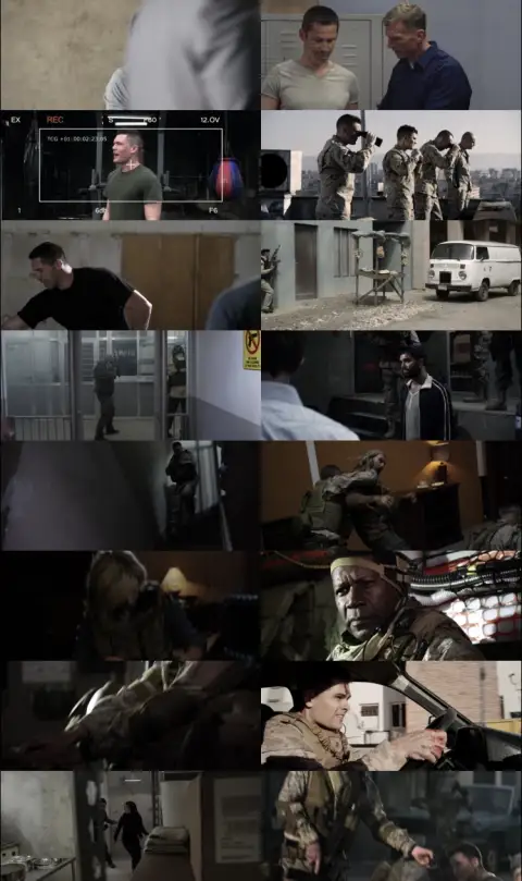 Still 1 of Jarhead 3: The Siege (2016) BluRay [Hindi (DD5.1) & English] 1080p 720p & 480p Dual Audio [x264]