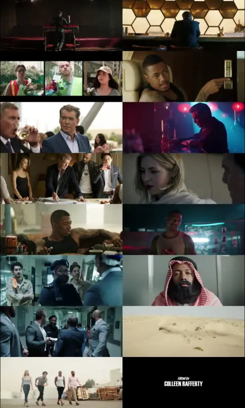 Still 1 of The Misfits (2021) BluRay [Hindi (DD2.0) & English] 1080p 720p & 480p Dual Audio [x264]