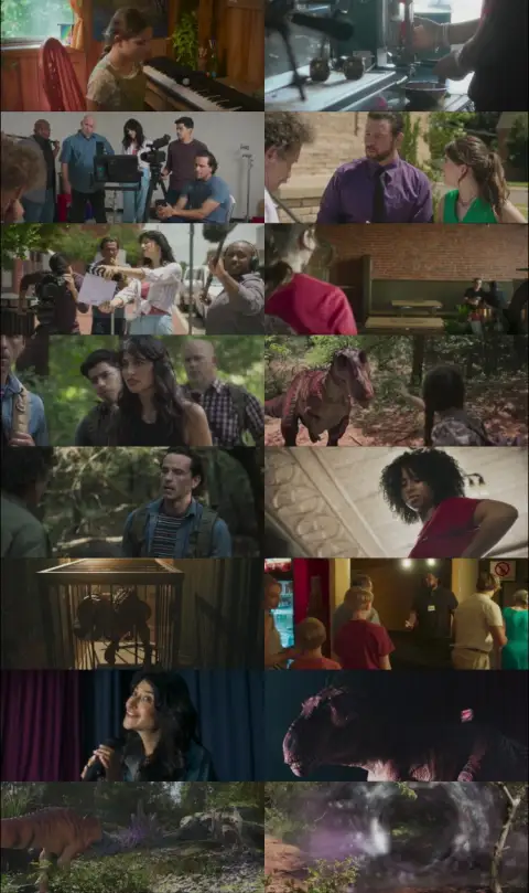 Still 1 of The Adventures of Jurassic Pet: Return to the Wild (2024) WEB-DL [Hindi (DD2.0) & English] 1080p 720p & 480p Dual Audio [x264