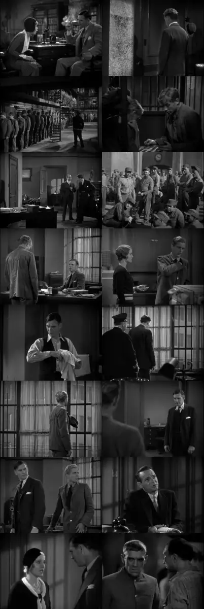 Still 1 of The Criminal Code (1931) BluRay [Hindi (DD2.0) & English] 1080p 720p & 480p Dual Audio [x264]