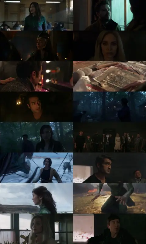 Still 1 of Eternals (2021) BluRay [Hindi (DD5.1 & English] 1080p 720p & 480p Dual Audio [x264