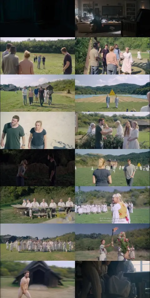 Still 1 of Midsommar (2019) BluRay [Hindi (DD5.1) & English] 1080p 720p & 480p Dual Audio [x264]