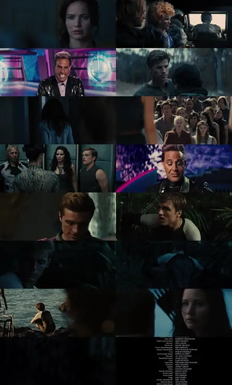 Still 1 of The Hunger Games: Catching Fire (2013) BluRay [Hindi (DD5.1 & English] 1080p 720p & 480p Dual Audio [x264