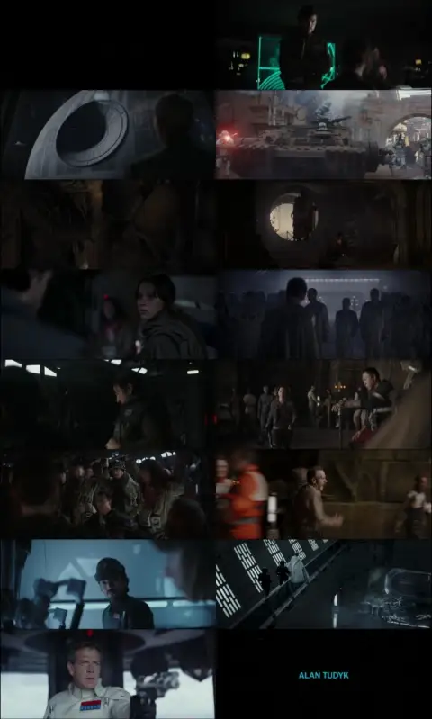 Still 1 of Rogue One A Star Wars Story (2016) BluRay Dual Audio [Hindi (ORG DD5.1) & English] 1080p 720p 480p [x264] HD
