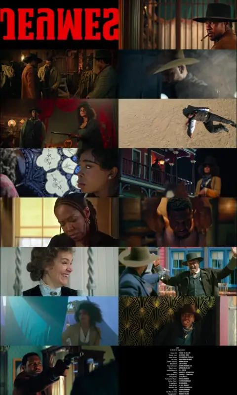 Still 1 of The Harder They Fall (2021) WEB-DL [Hindi DD5.1 & English] 1080p 720p 480p Dual Audio [x264] HD