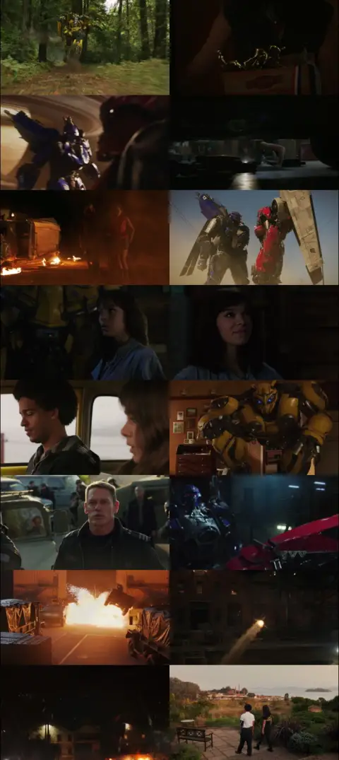 Still 1 of Bumblebee (2018) BluRay [Hindi (DD5.1 & English] 1080p 720p & 480p Dual Audio [x264