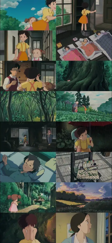 Still 1 of My Neighbor Totoro (1988) BluRay [Hindi (DD2.0) & English] 1080p 720p & 480p Dual Audio [x264]